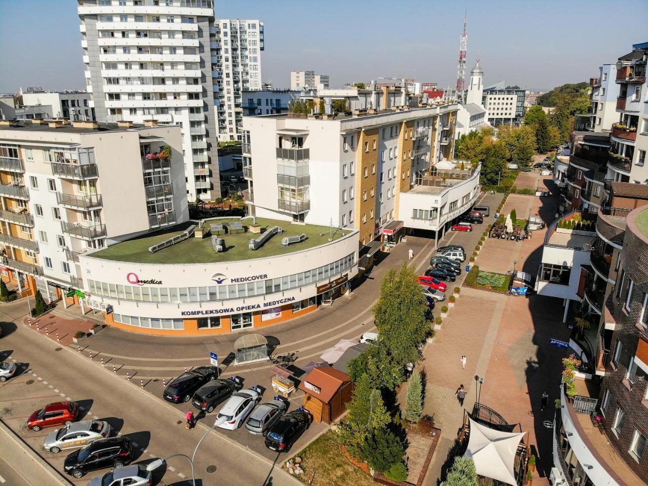 Goldapartrooms Bialystok Exterior photo